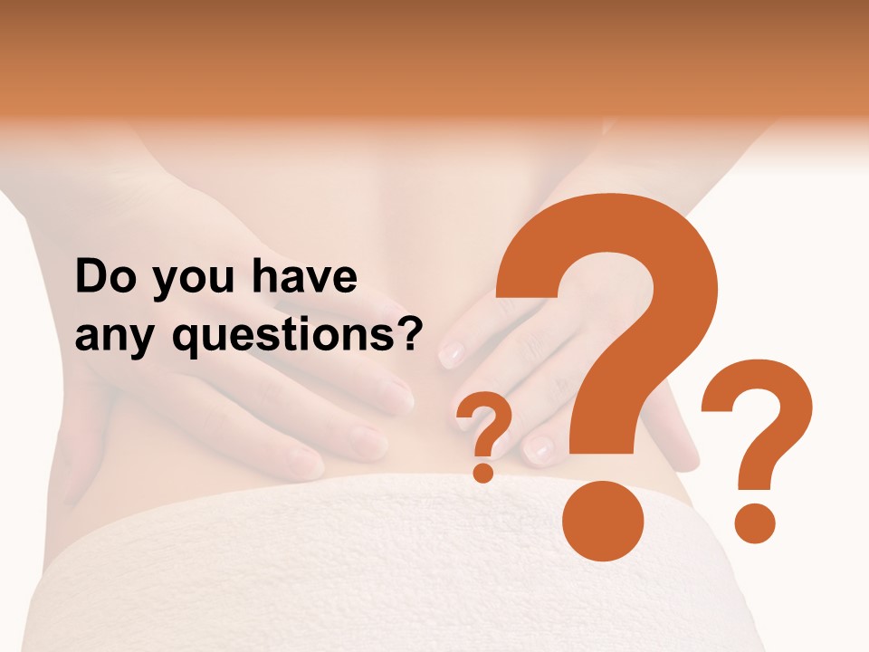 Treatment Health Spine PowerPoint Template