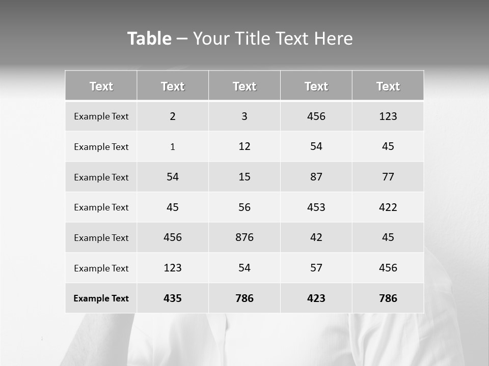 A Man In A Hat Is Smoking A Cigarette PowerPoint Template