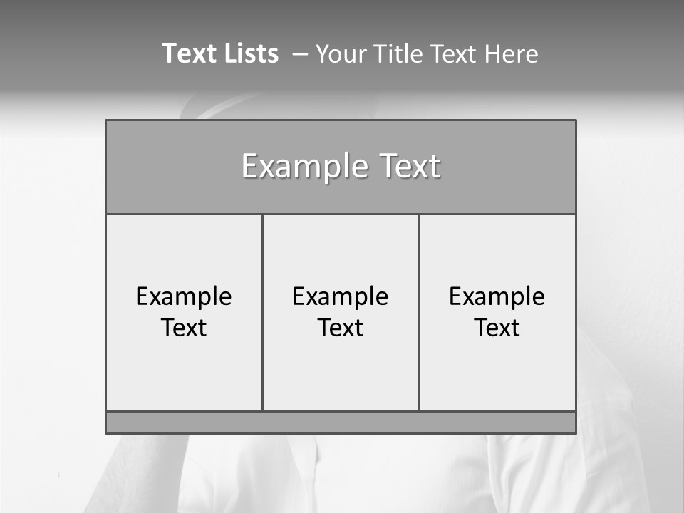 A Man In A Hat Is Smoking A Cigarette PowerPoint Template