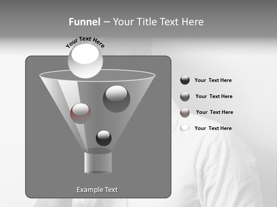 A Man In A Hat Is Smoking A Cigarette PowerPoint Template