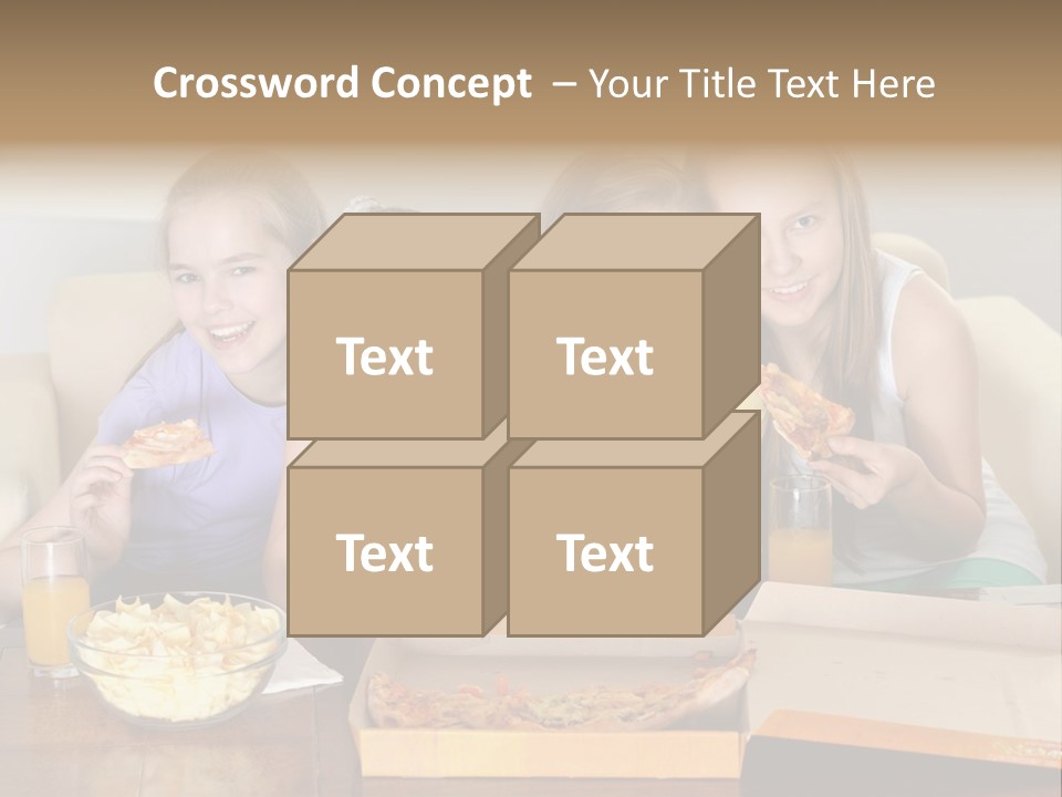 Precious Valuable Facet PowerPoint Template