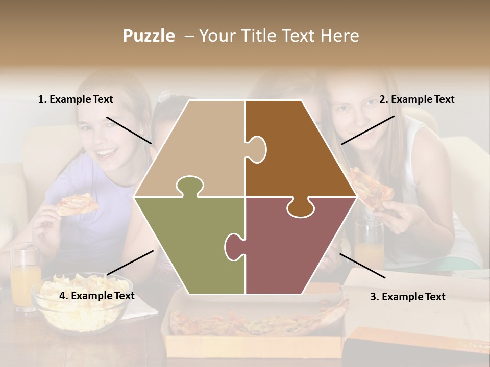 Precious Valuable Facet PowerPoint Template