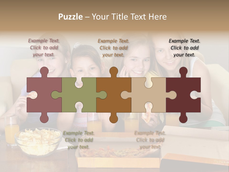 Precious Valuable Facet PowerPoint Template
