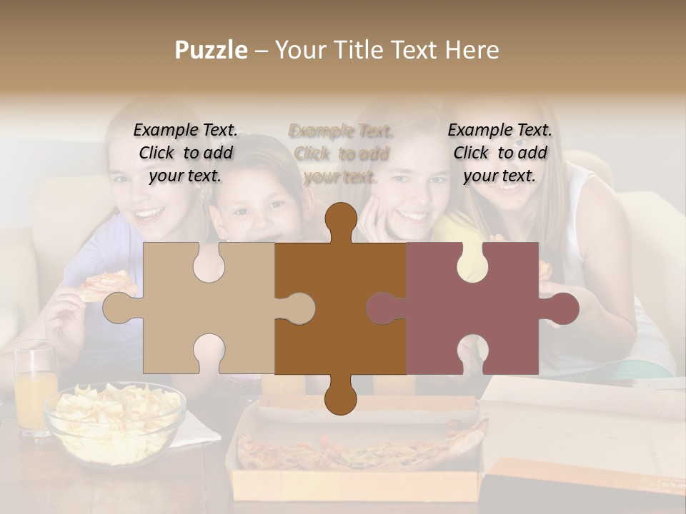 Precious Valuable Facet PowerPoint Template