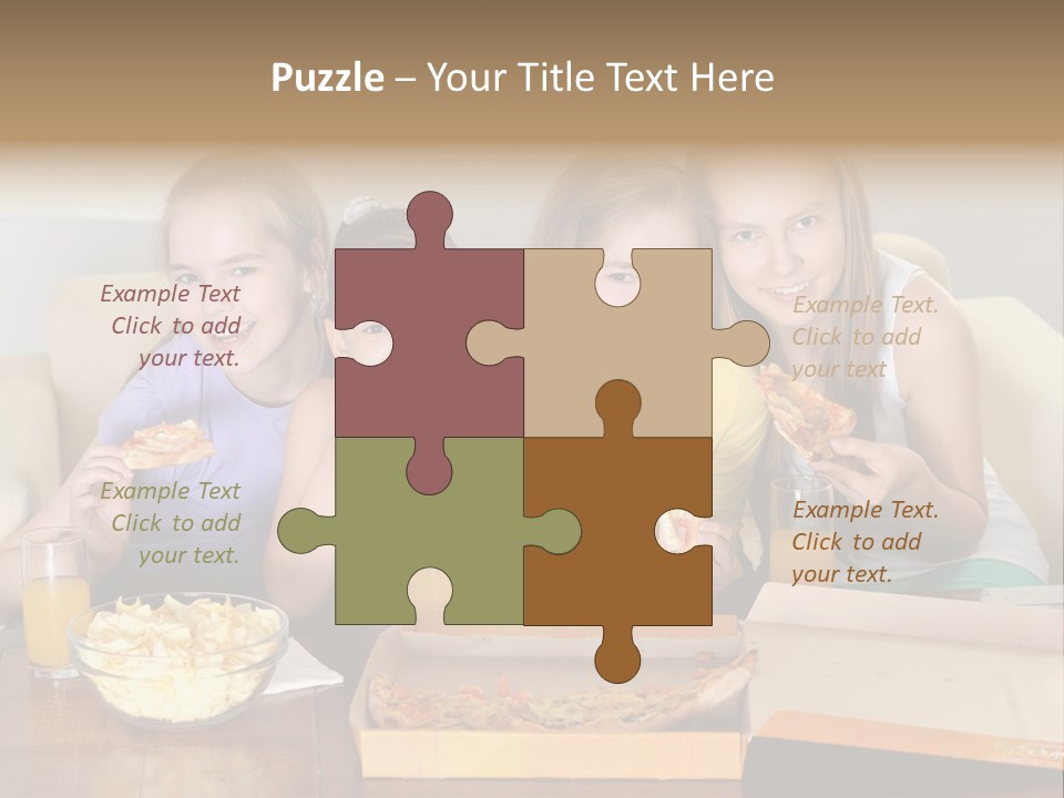 Precious Valuable Facet PowerPoint Template