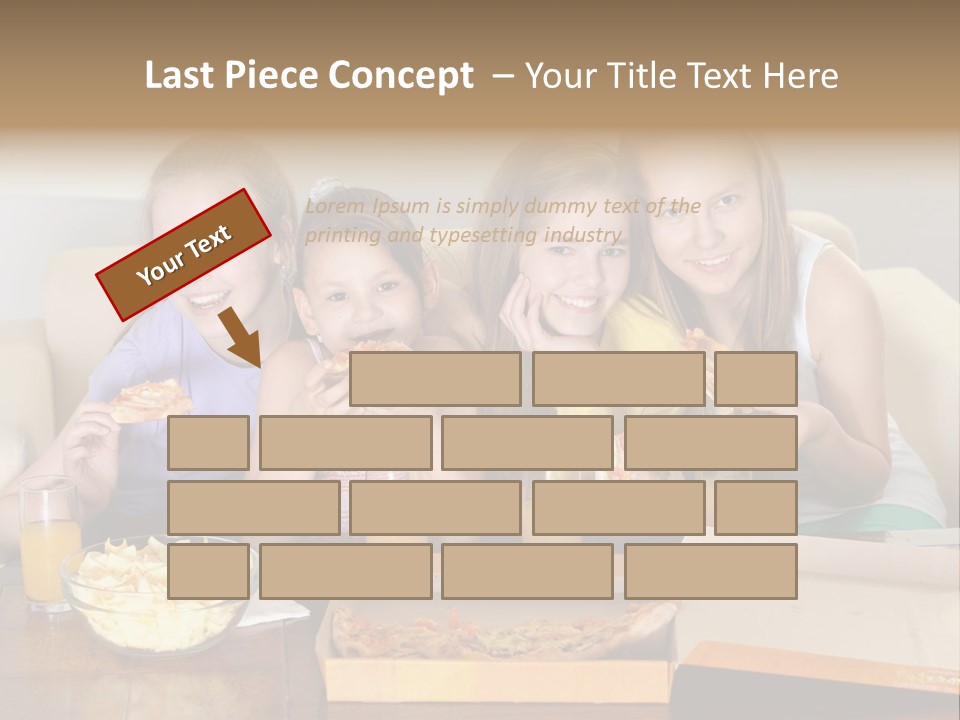 Precious Valuable Facet PowerPoint Template