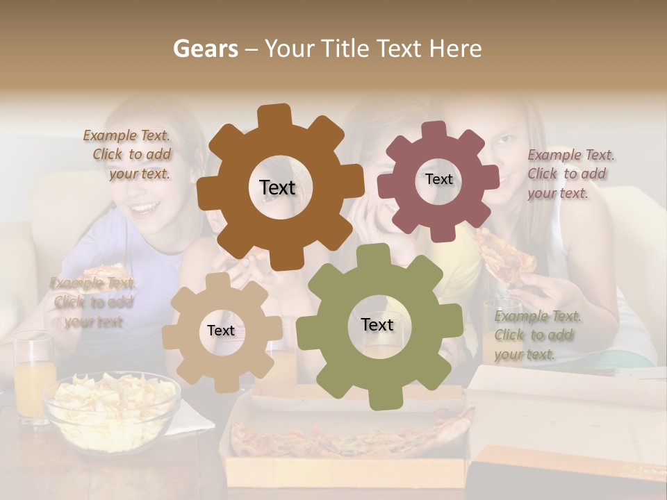 Precious Valuable Facet PowerPoint Template