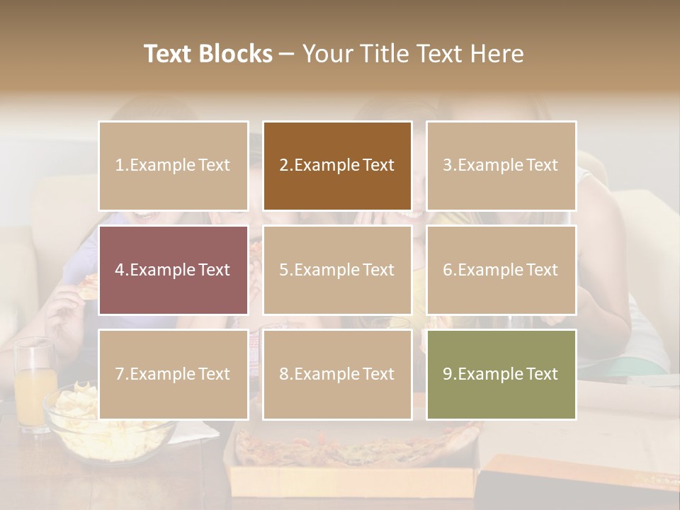 Precious Valuable Facet PowerPoint Template