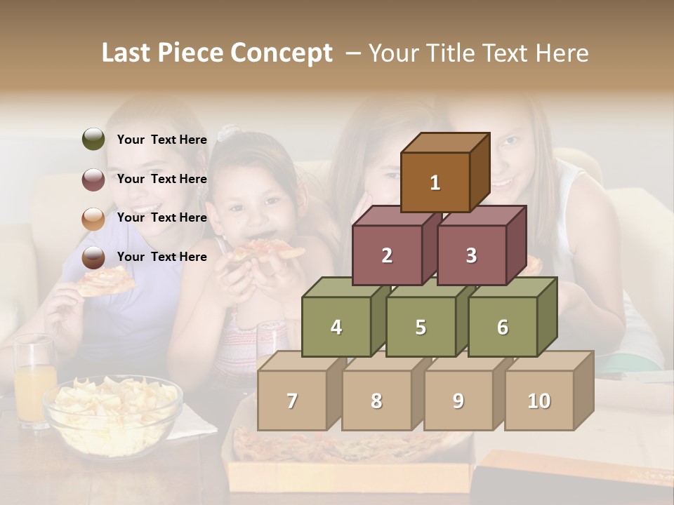 Precious Valuable Facet PowerPoint Template
