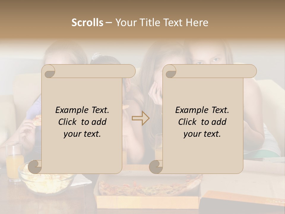 Precious Valuable Facet PowerPoint Template