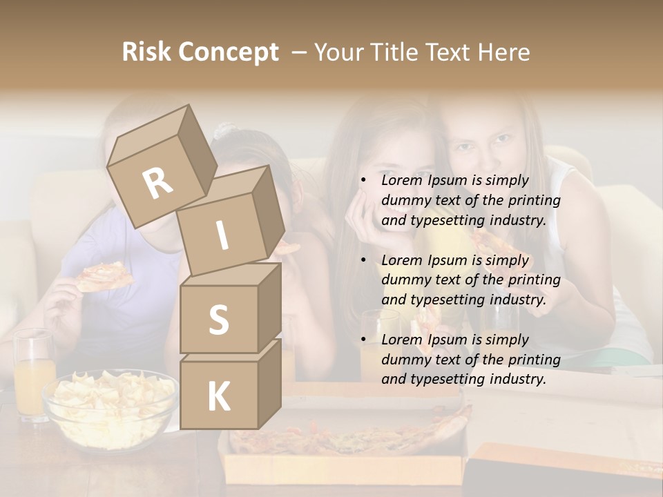 Precious Valuable Facet PowerPoint Template