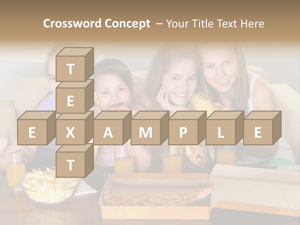 Precious Valuable Facet PowerPoint Template