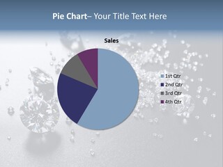 Precious Valuable Facet PowerPoint Template