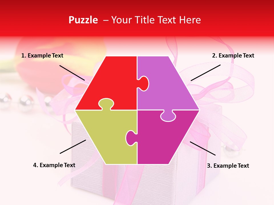 Detail Accessories Object PowerPoint Template