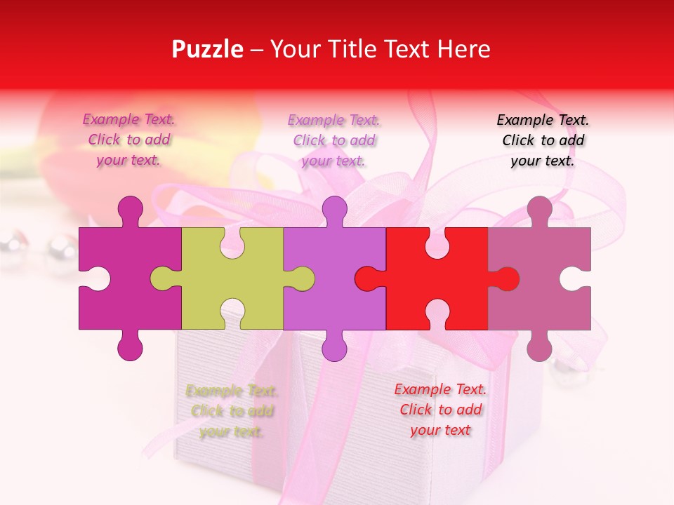 Detail Accessories Object PowerPoint Template