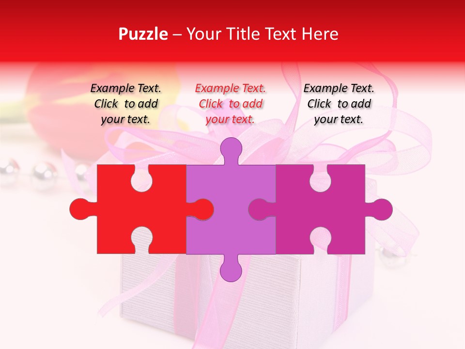 Detail Accessories Object PowerPoint Template