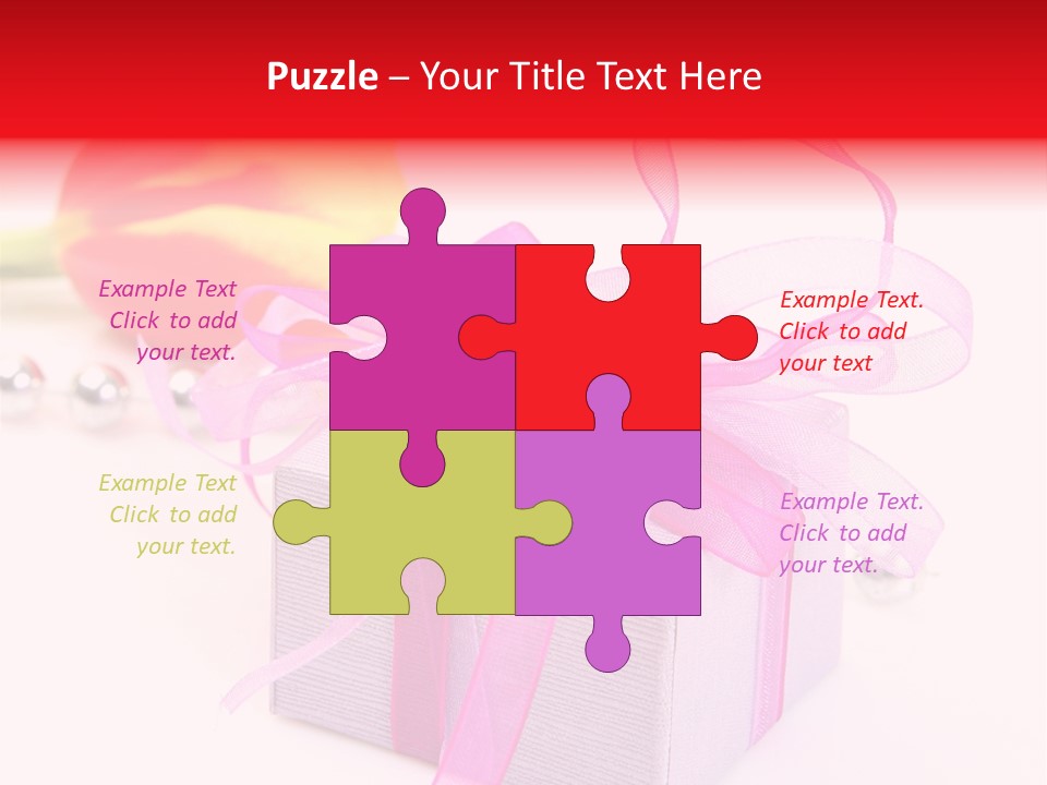 Detail Accessories Object PowerPoint Template