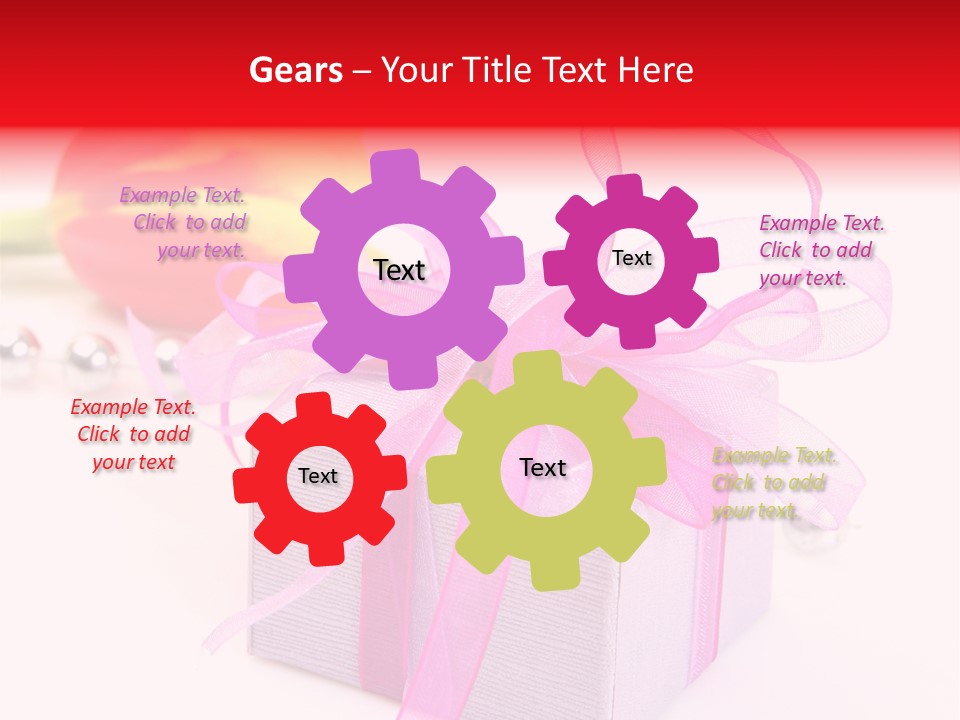 Detail Accessories Object PowerPoint Template