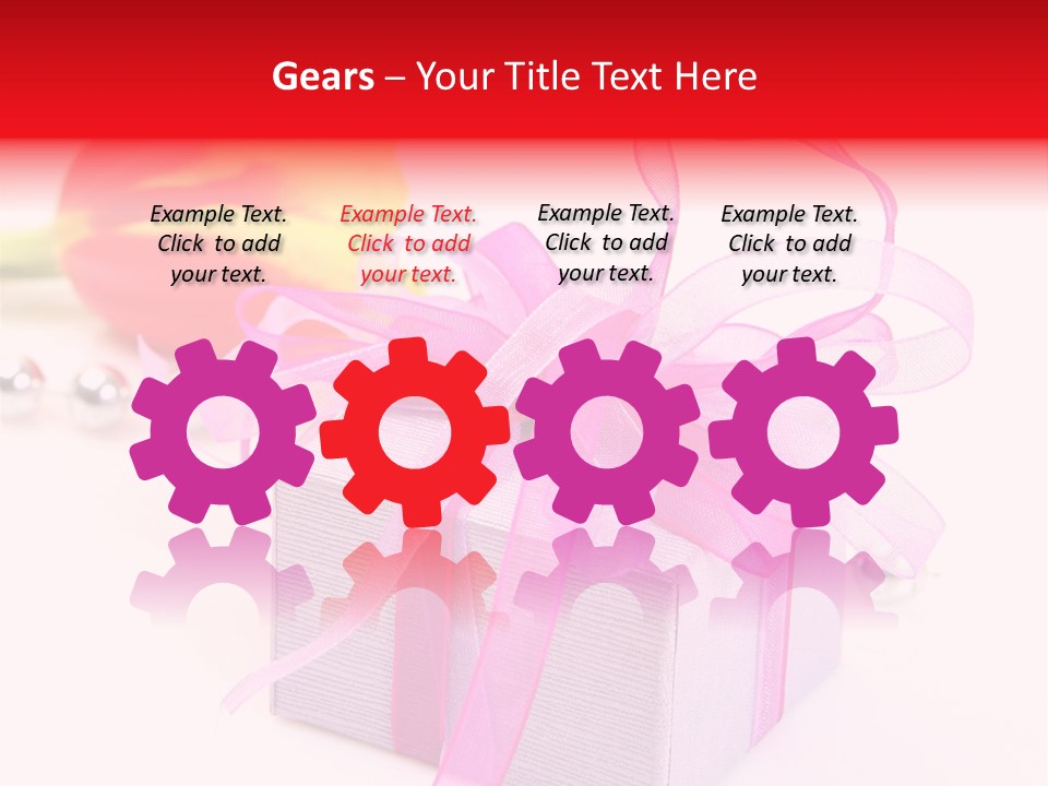 Detail Accessories Object PowerPoint Template