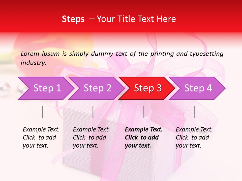 Detail Accessories Object PowerPoint Template