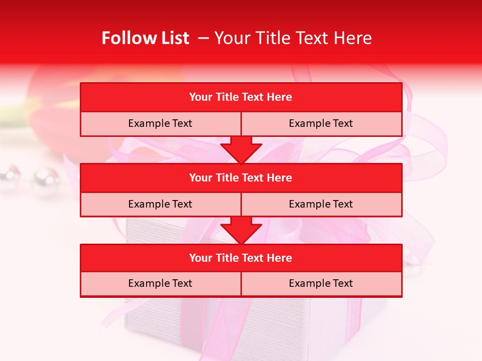 Detail Accessories Object PowerPoint Template