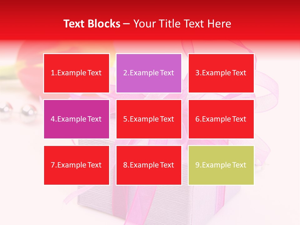 Detail Accessories Object PowerPoint Template