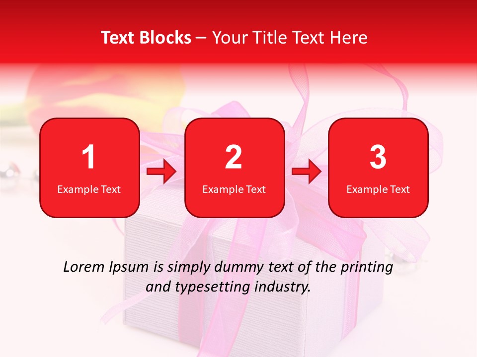 Detail Accessories Object PowerPoint Template