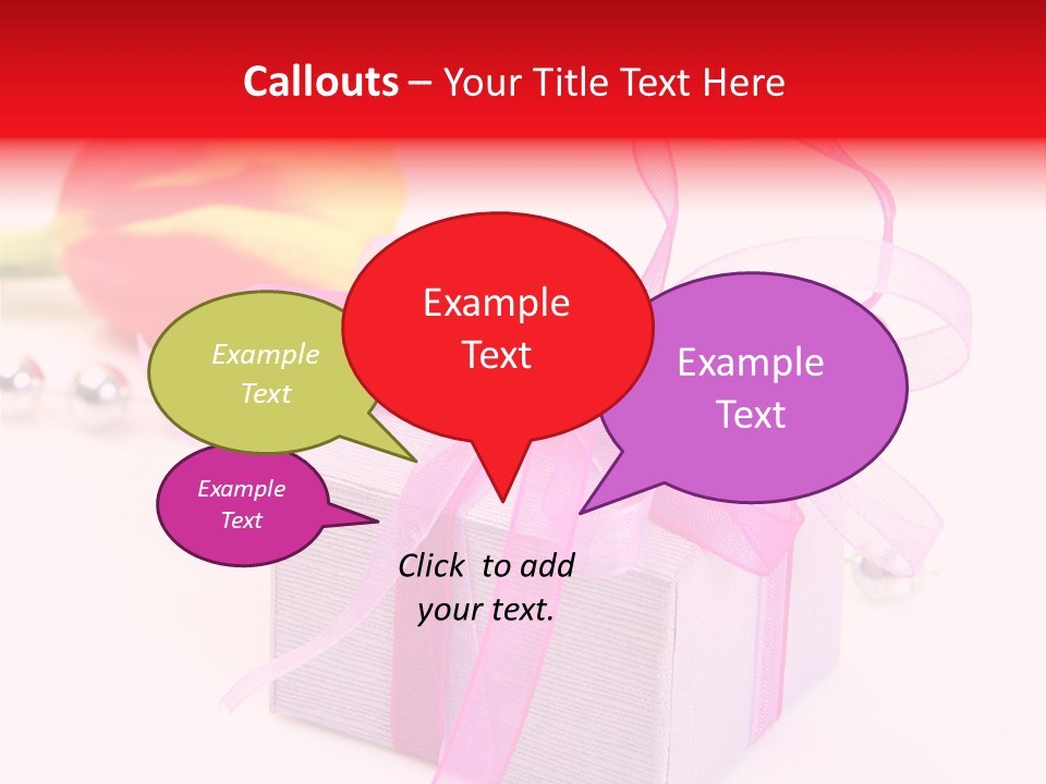 Detail Accessories Object PowerPoint Template