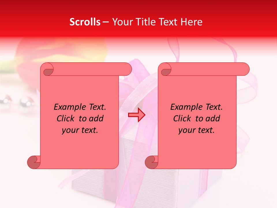 Detail Accessories Object PowerPoint Template