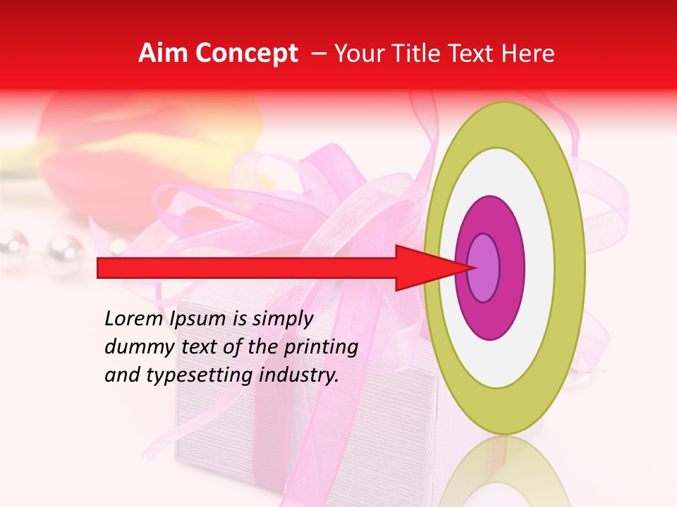 Detail Accessories Object PowerPoint Template