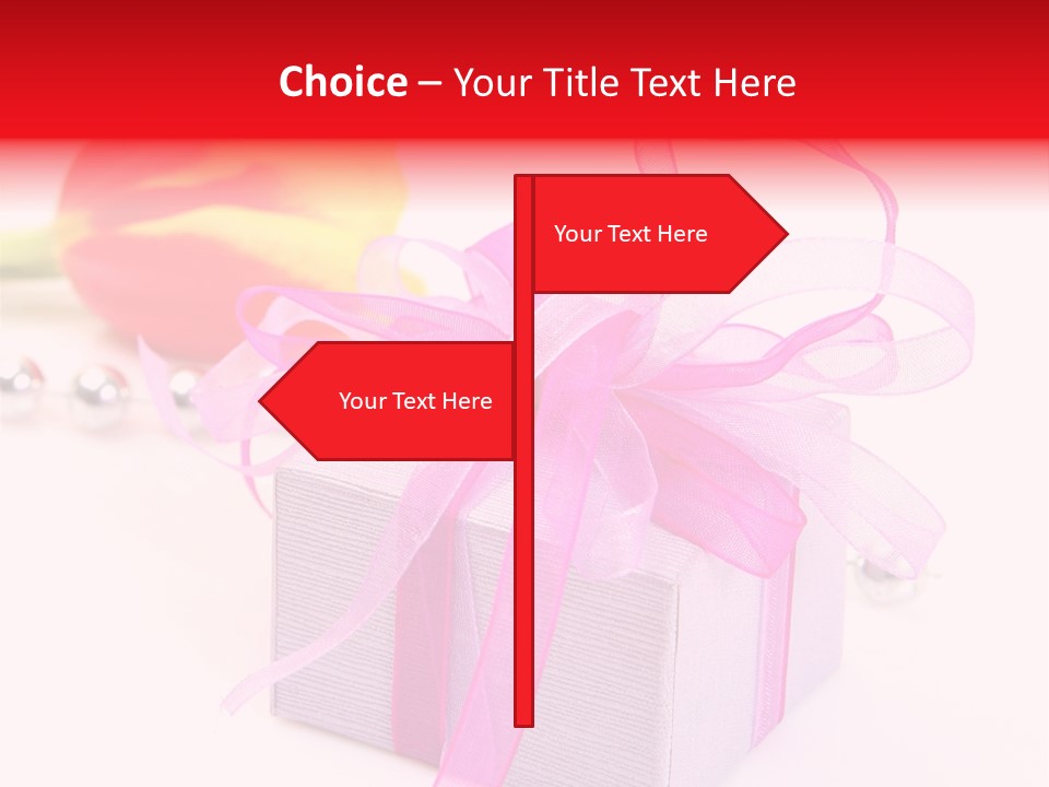 Detail Accessories Object PowerPoint Template