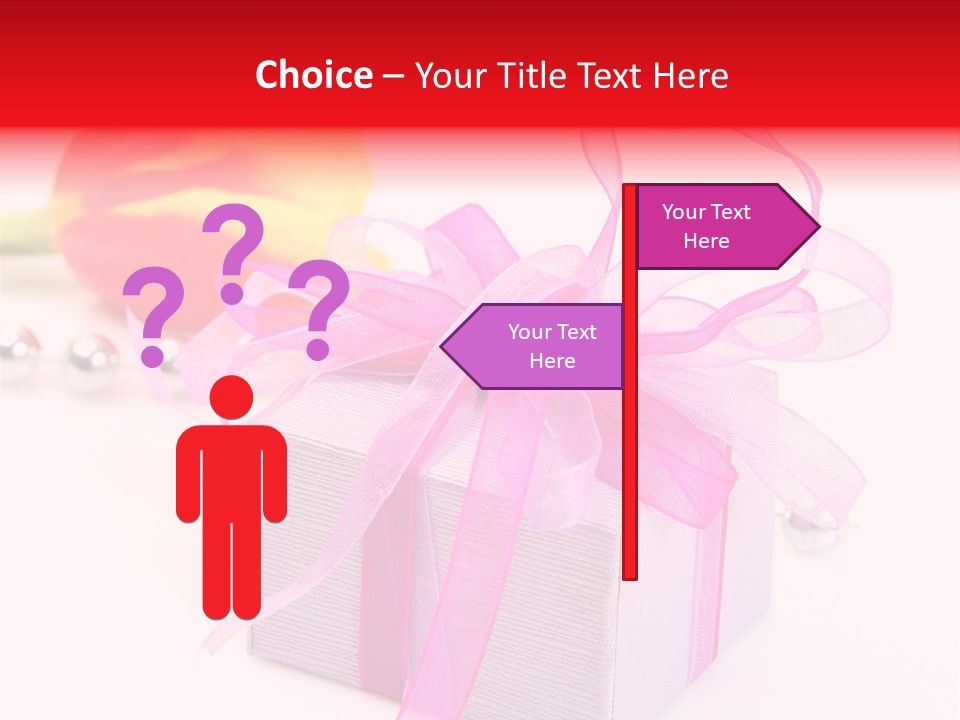 Detail Accessories Object PowerPoint Template