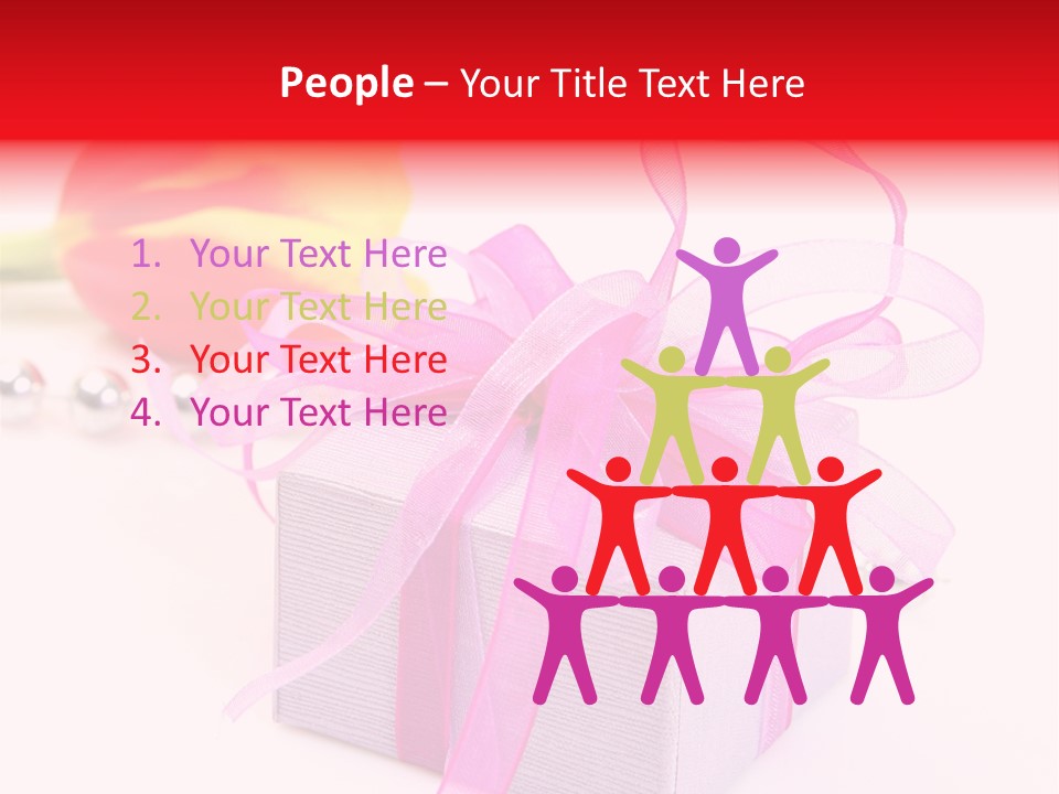 Detail Accessories Object PowerPoint Template