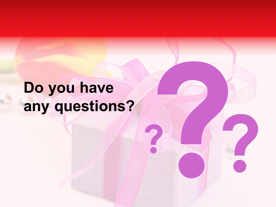 Detail Accessories Object PowerPoint Template