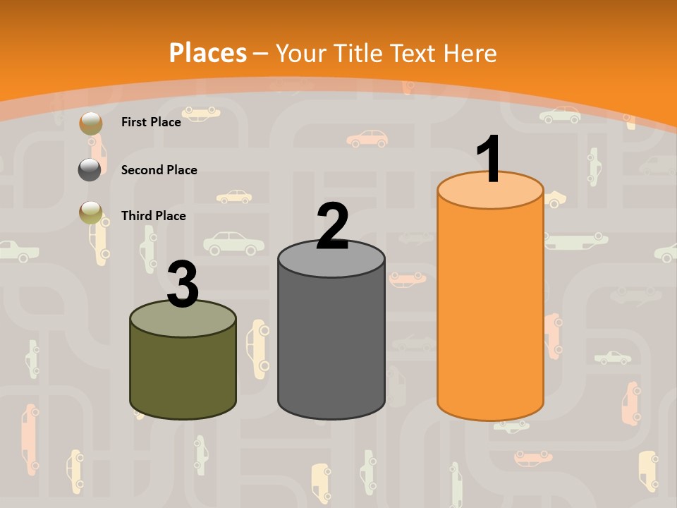 Business Construction Tile PowerPoint Template