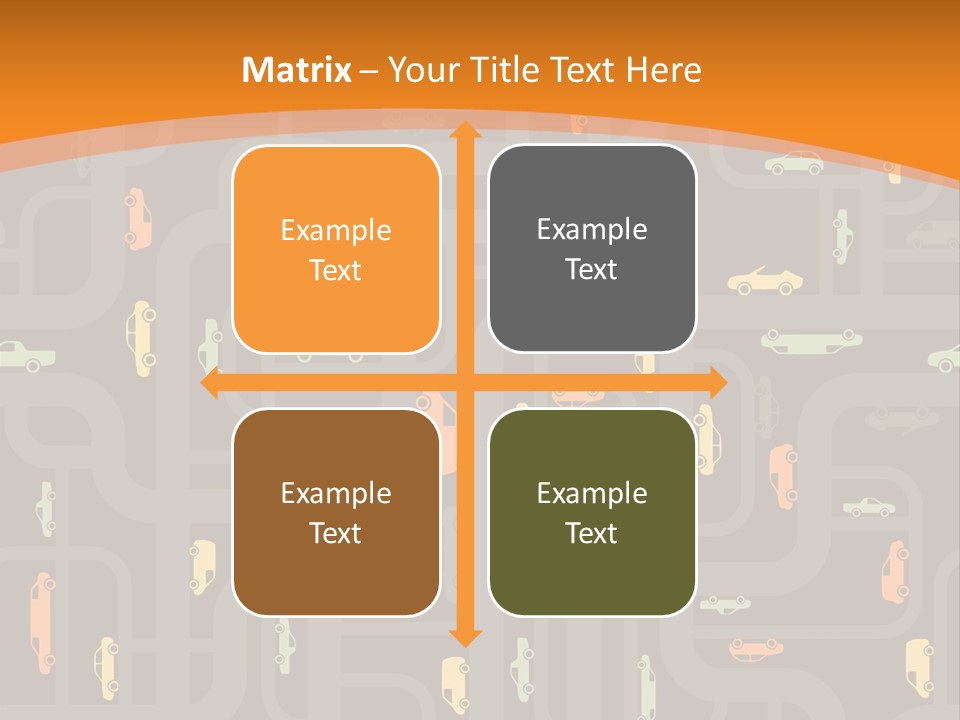 Business Construction Tile PowerPoint Template