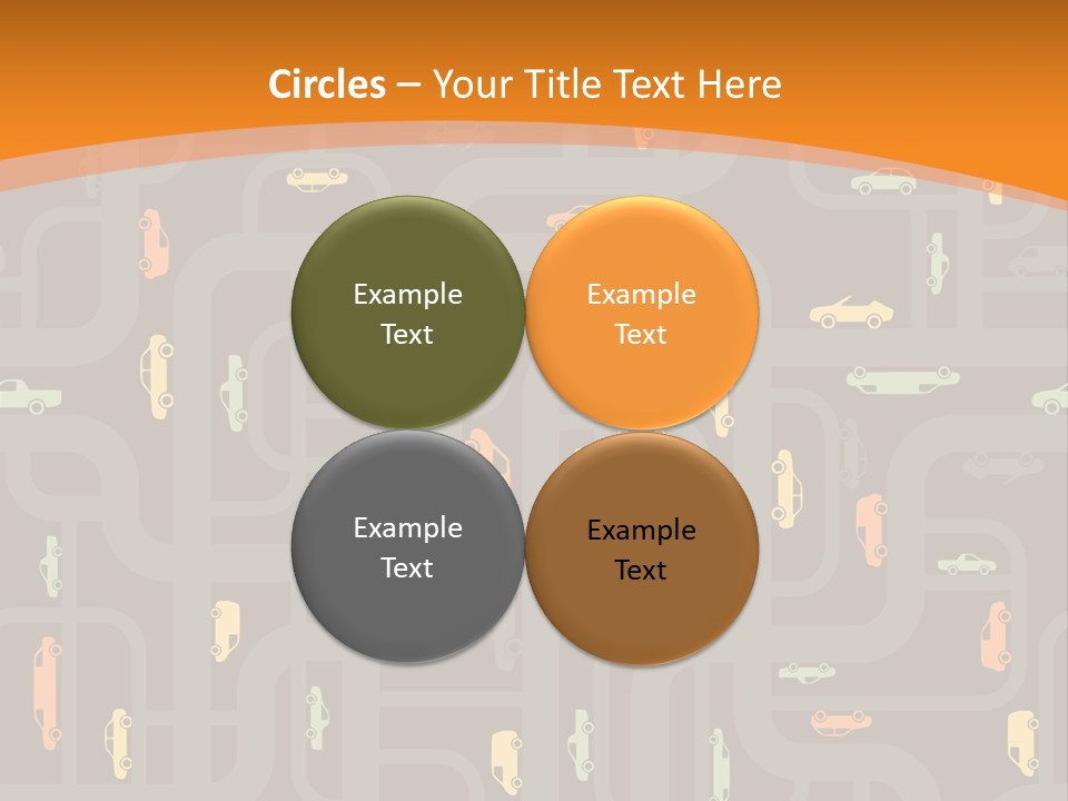 Business Construction Tile PowerPoint Template