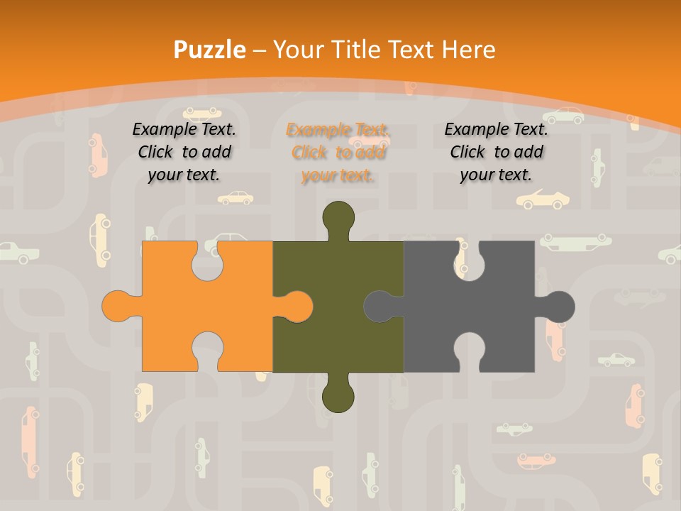 Business Construction Tile PowerPoint Template