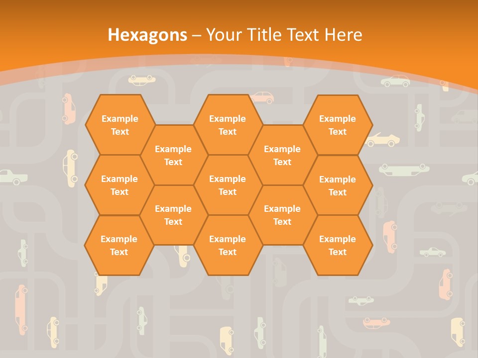 Business Construction Tile PowerPoint Template
