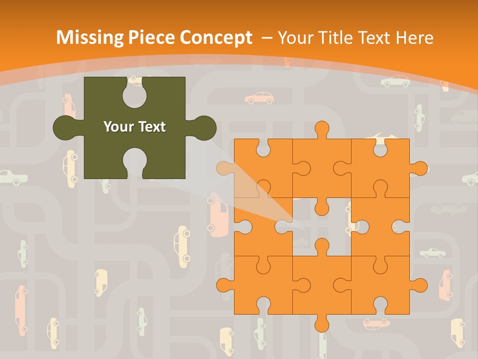 Business Construction Tile PowerPoint Template