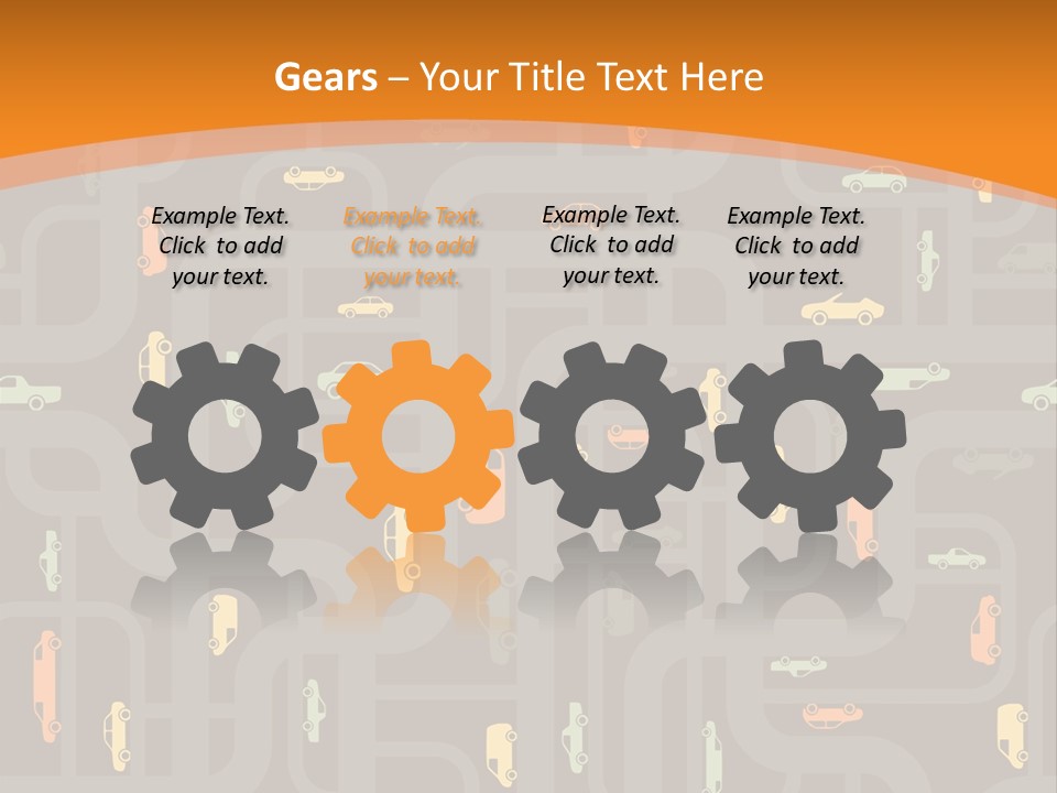 Business Construction Tile PowerPoint Template