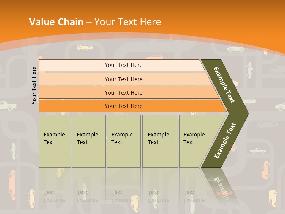 Business Construction Tile PowerPoint Template