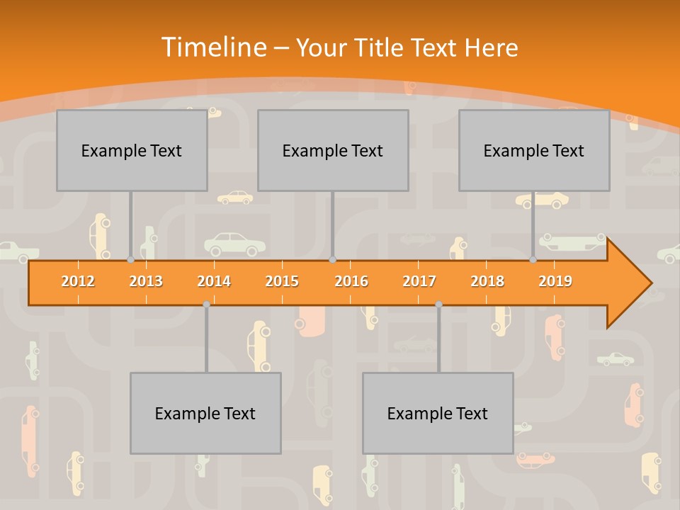 Business Construction Tile PowerPoint Template