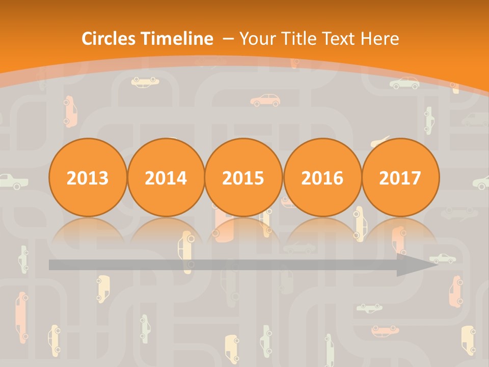 Business Construction Tile PowerPoint Template