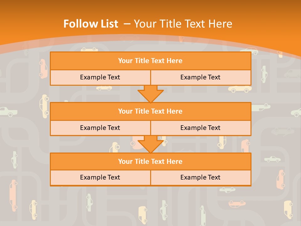 Business Construction Tile PowerPoint Template