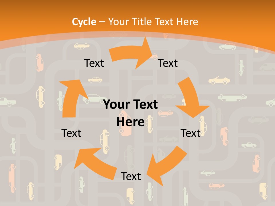 Business Construction Tile PowerPoint Template