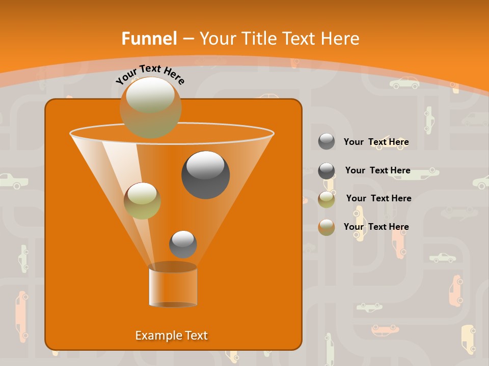 Business Construction Tile PowerPoint Template