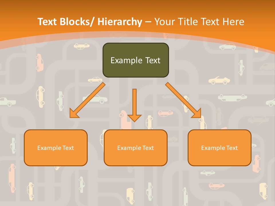 Business Construction Tile PowerPoint Template