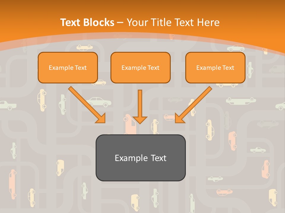 Business Construction Tile PowerPoint Template