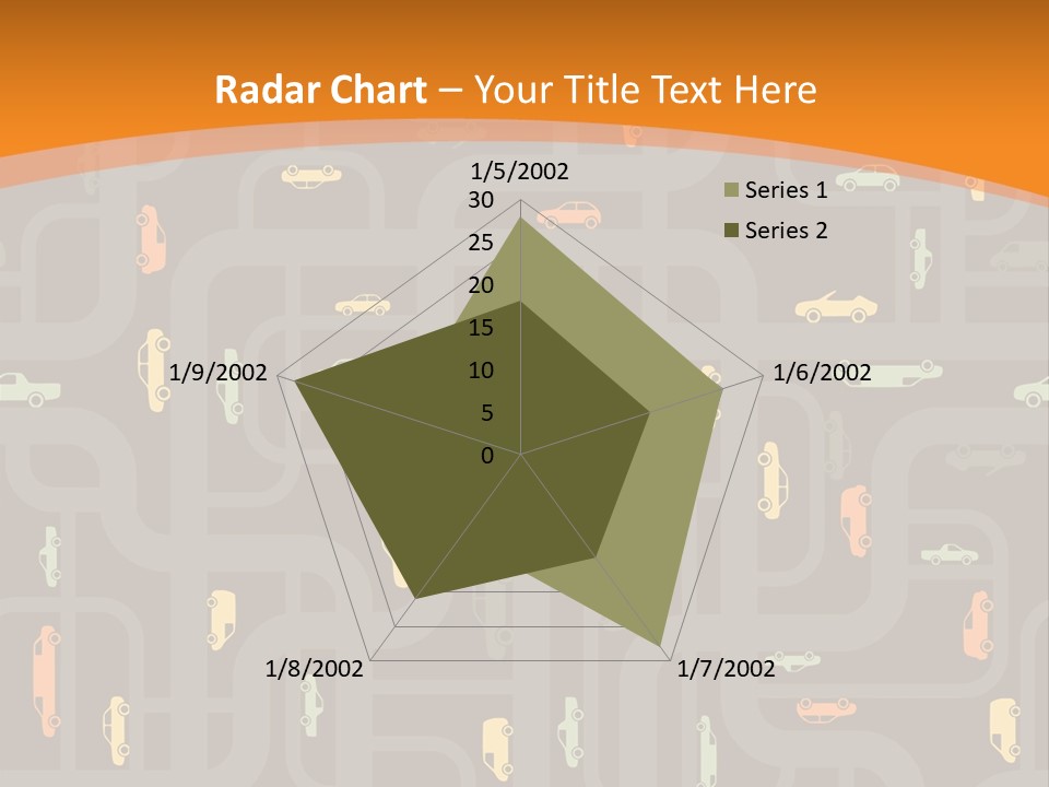 Business Construction Tile PowerPoint Template